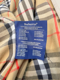 Burberry Nova Check Trench Coat