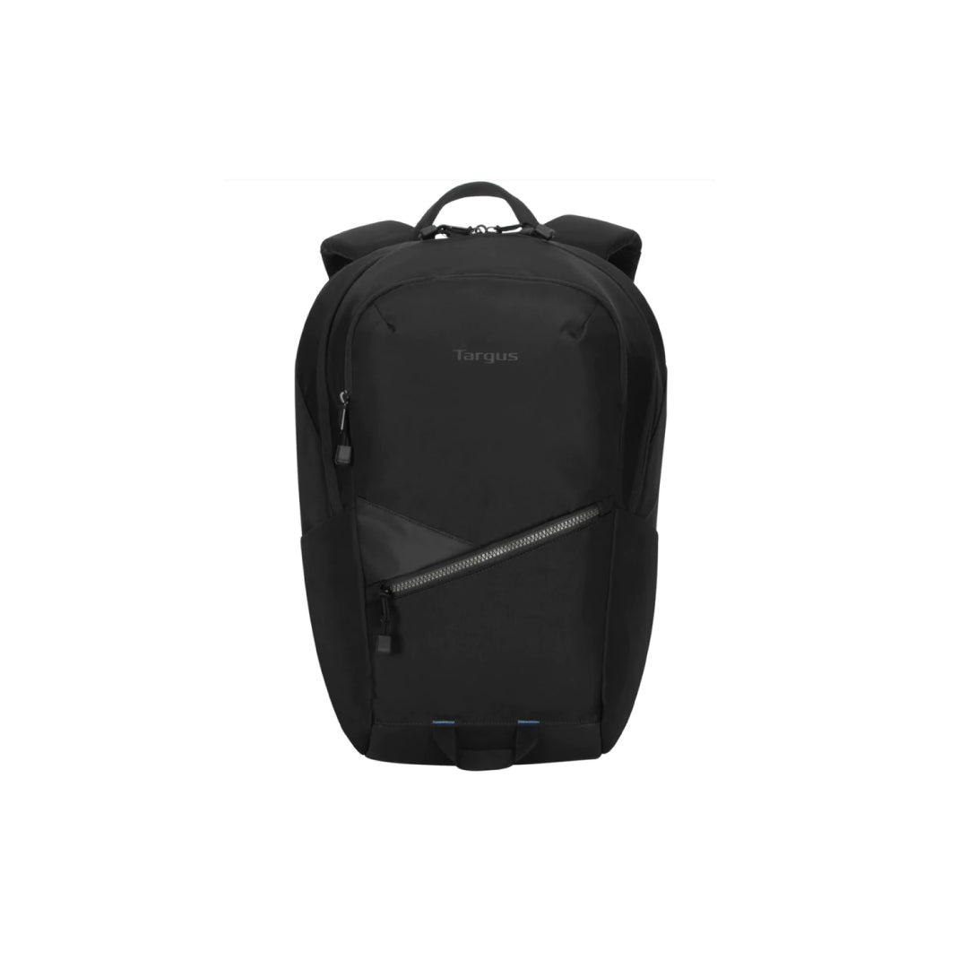 Targus Backpack 15-16in Transpire Advanced with Luggage Pass Through Built in Rain Cover – Blac