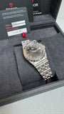 Tudor Royal 34mm Black Roman Automatic Watch 28400