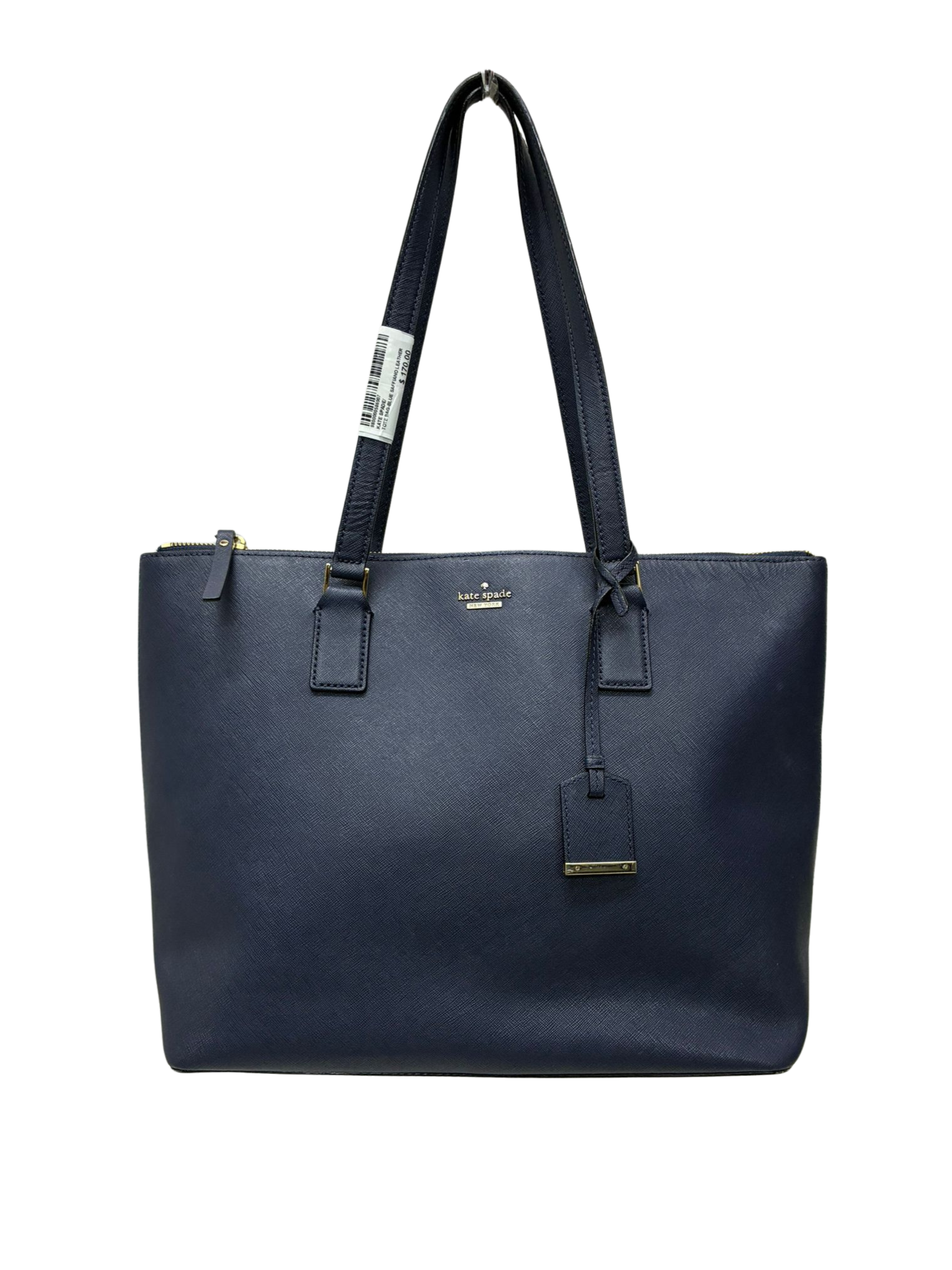 Kate Spade New York Cameron Street Lucie Tote Deep Navy Blue