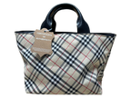 Burberry Nova Check Tote Bag
