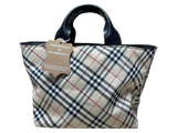 Burberry Nova Check Tote Bag