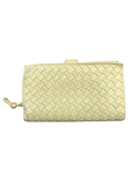 Bottega Veneta Bi-fold Leather Wallet