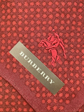 Burberry Cotton Handkerchief Set Of 2