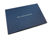 Burberry Cotton Handkerchief Set Of 2