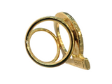 Ferragamo Gancini  Scarf Ring