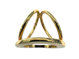 Ferragamo Gancini  Scarf Ring
