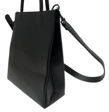 Pedro Mens Tote Sling Bag Black
