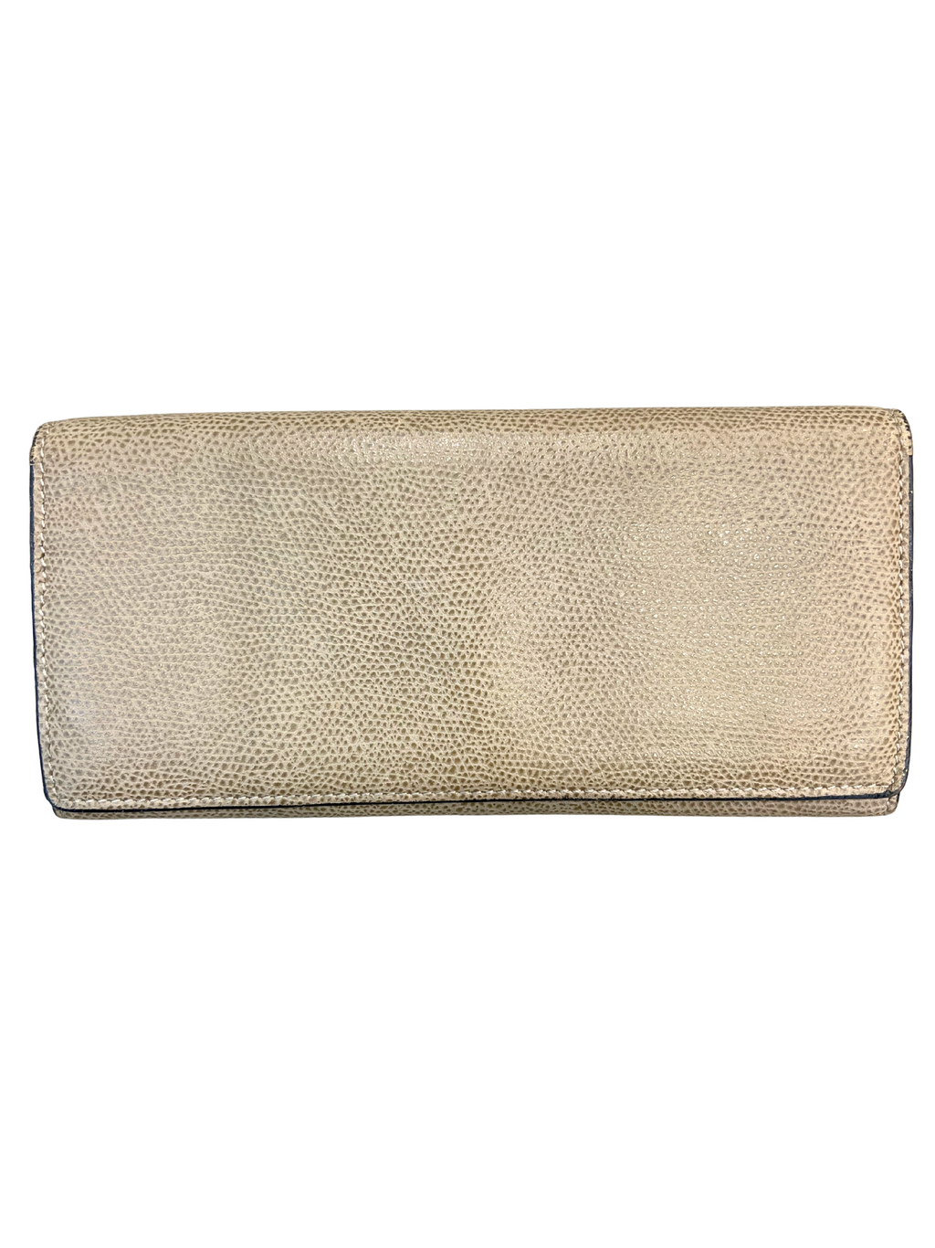 Valextra Leather Long Wallet
