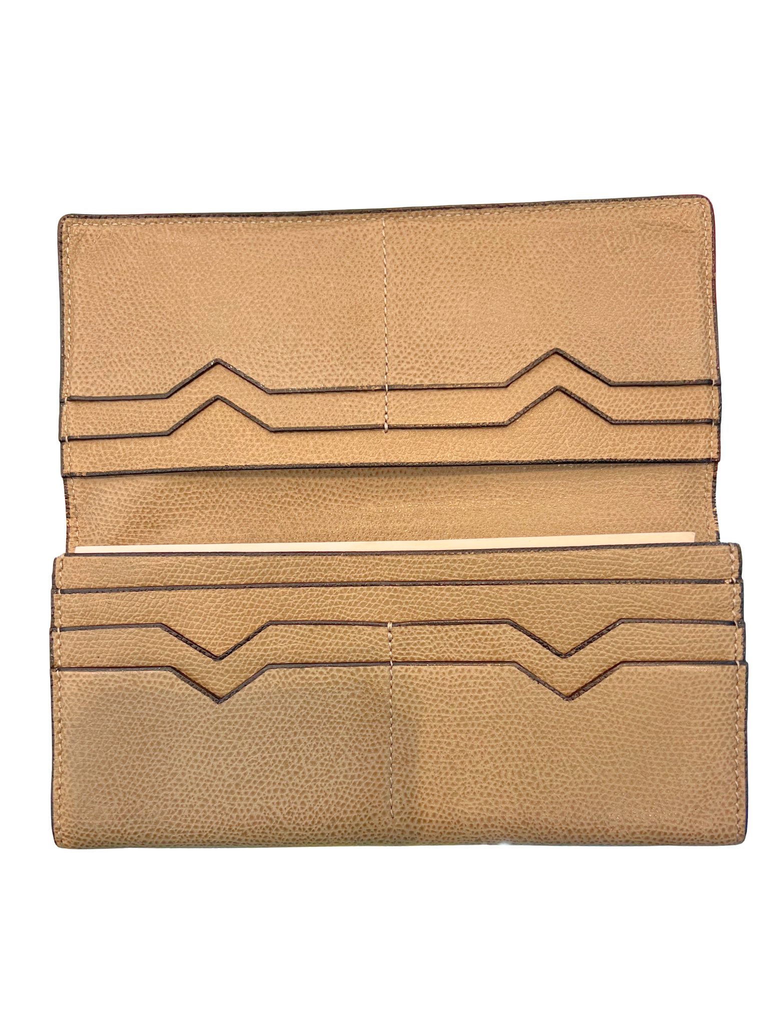 Valextra Leather Long Wallet Secondary image