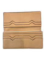 Valextra Leather Long Wallet