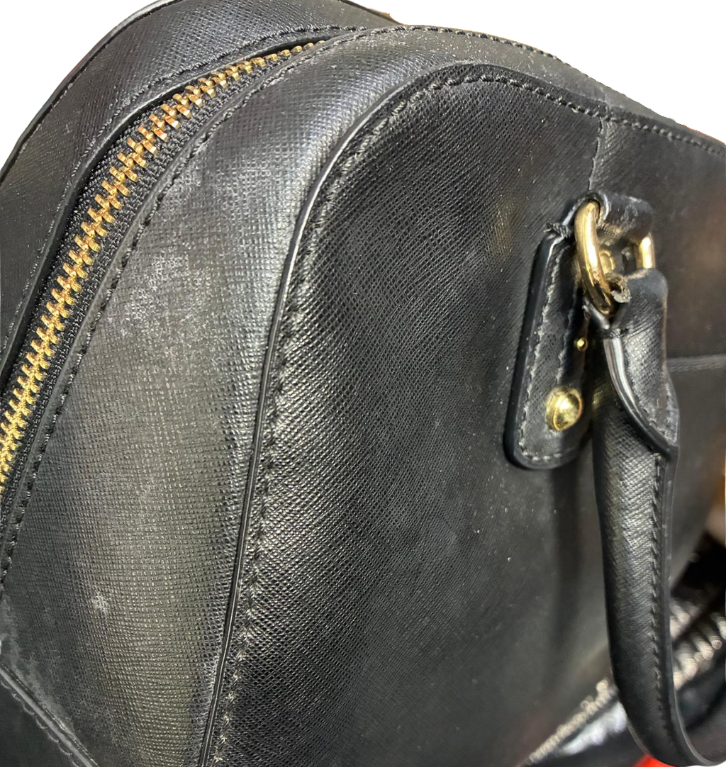 Michael Kors 35S3GSAS3L Saffiano Large Dome Satchel