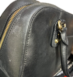 Michael Kors 35S3GSAS3L Saffiano Large Dome Satchel