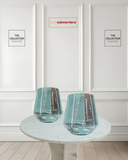 Tiffany & Co Crystal Tumbler Set of Two