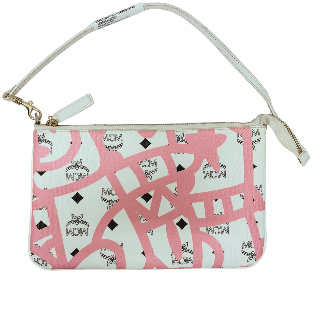 MCM X Eddie Kang Loveless Zip Pouch