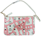 MCM X Eddie Kang Loveless Zip Pouch