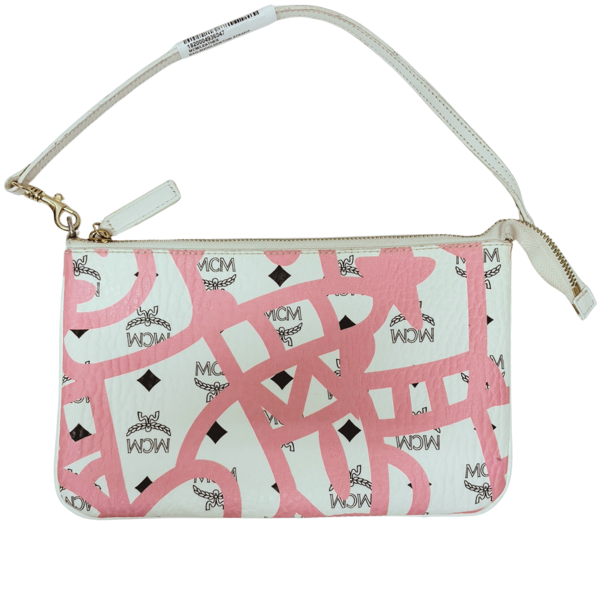 MCM X Eddie Kang Loveless Zip Pouch