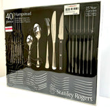 Stanley Rogers Cutlery Set, Silver, HW0923