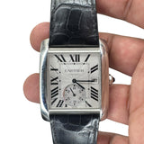 Cartier Tank 3589 Stainless Steel Watch