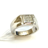 750WG Princess Cut Diamond Ring