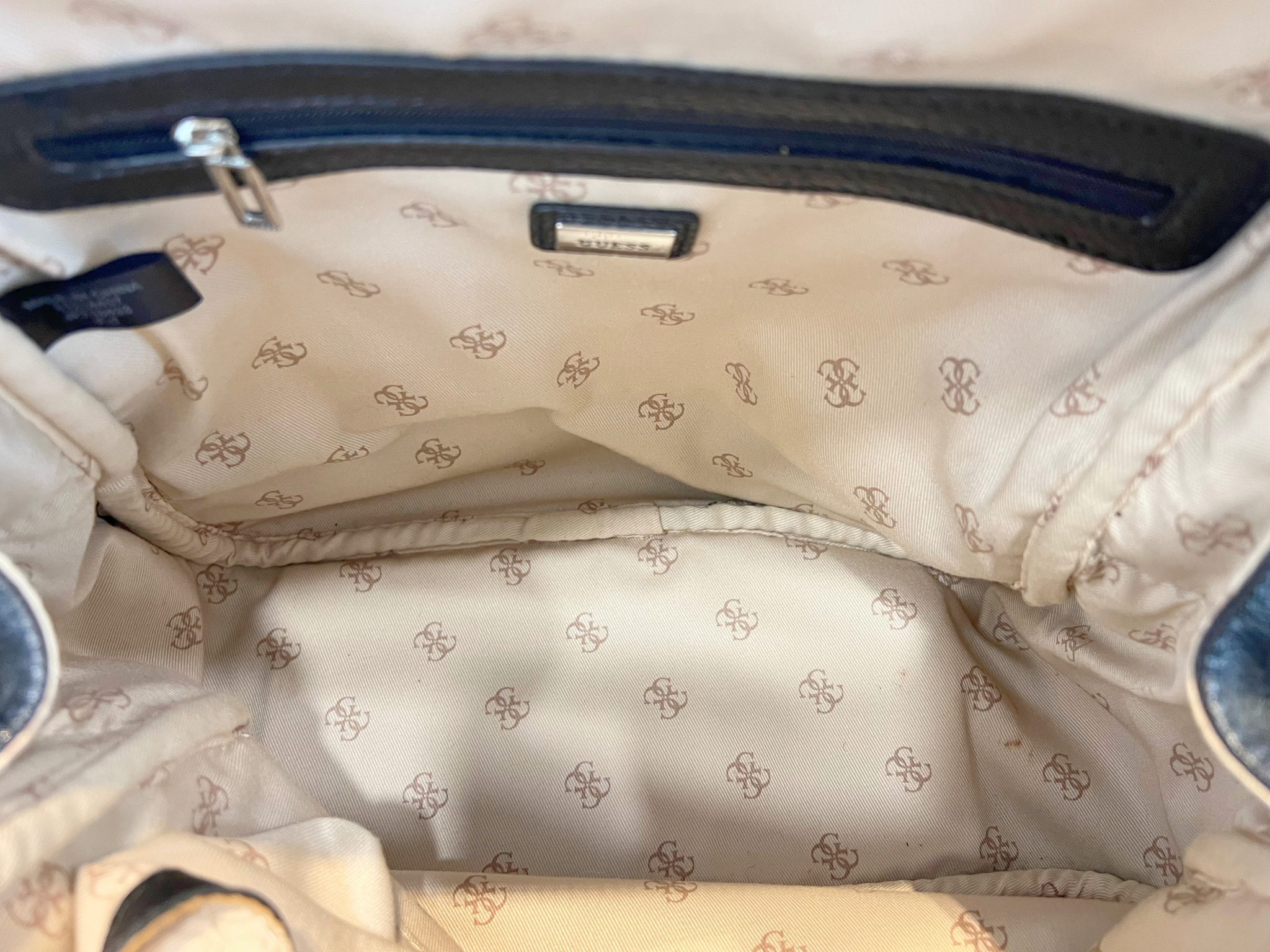 Guess Leather Backpack