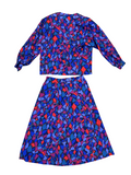 Givenchy Wool Blouse & Skirt