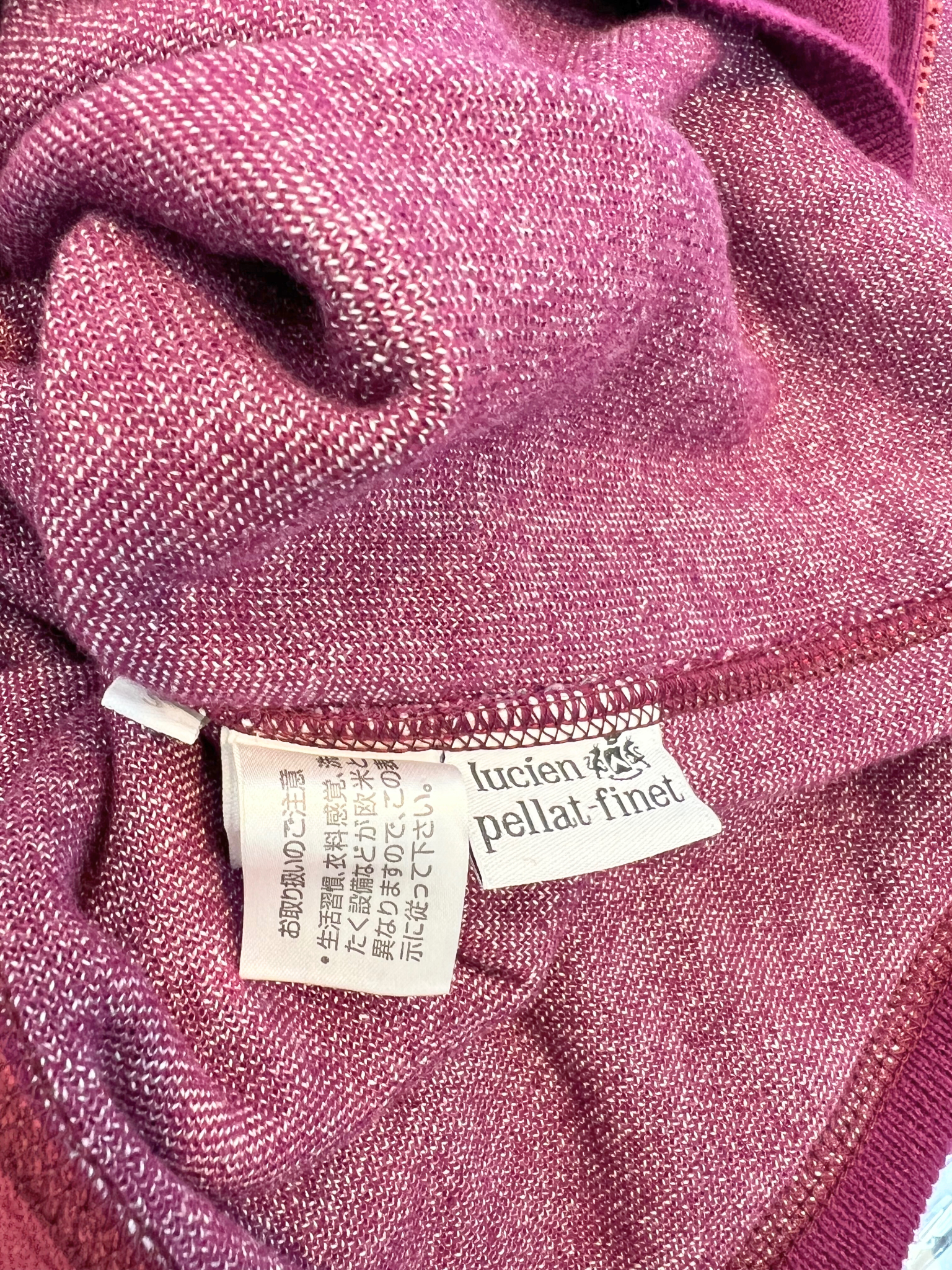 Lucien Pellat-Finet Cotton Coat