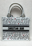 Christian Dior Dioramour Book Tote Bag Small M1325CZBX