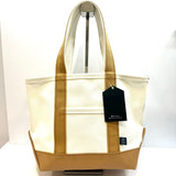 Russet Tokyo White & Brown Shoulder Bag