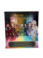 Rainbow High Fantastic Amaya Raine 11 Fashion Doll And Playset With 2 Complete Outfits And Accessories