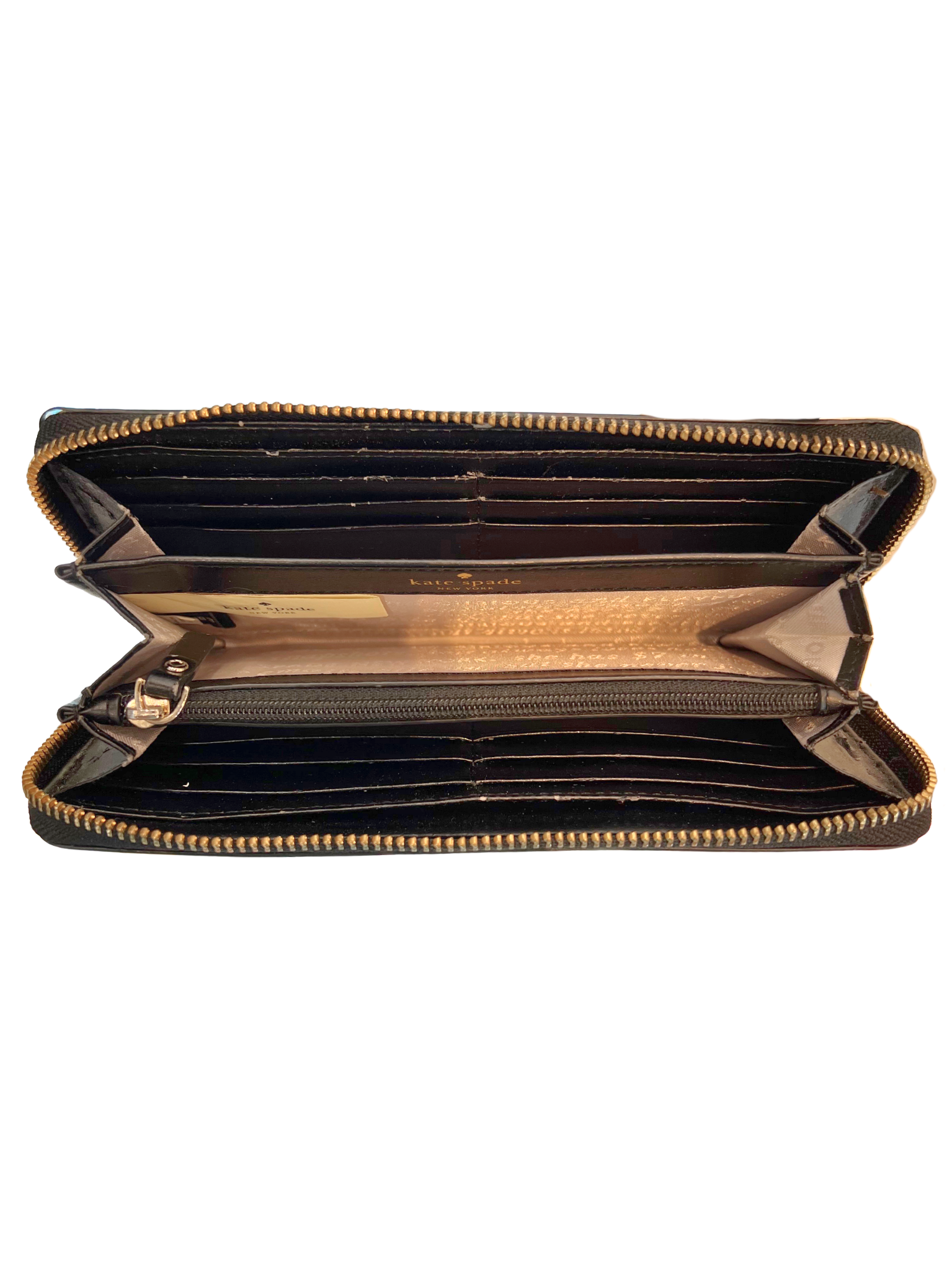 Kate Spade Leather Long Wallet Secondary image