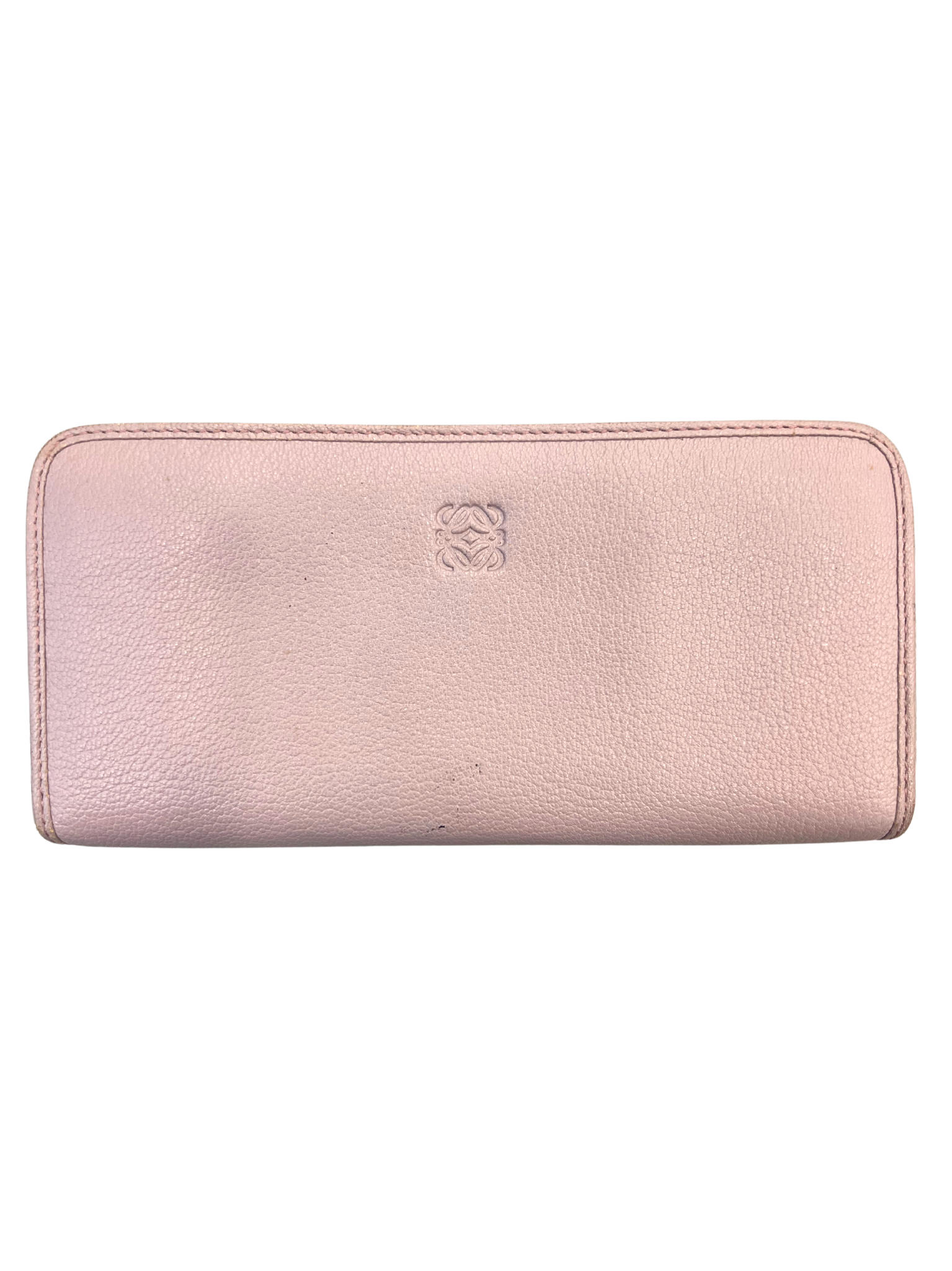Loewe Long Leather Wallet