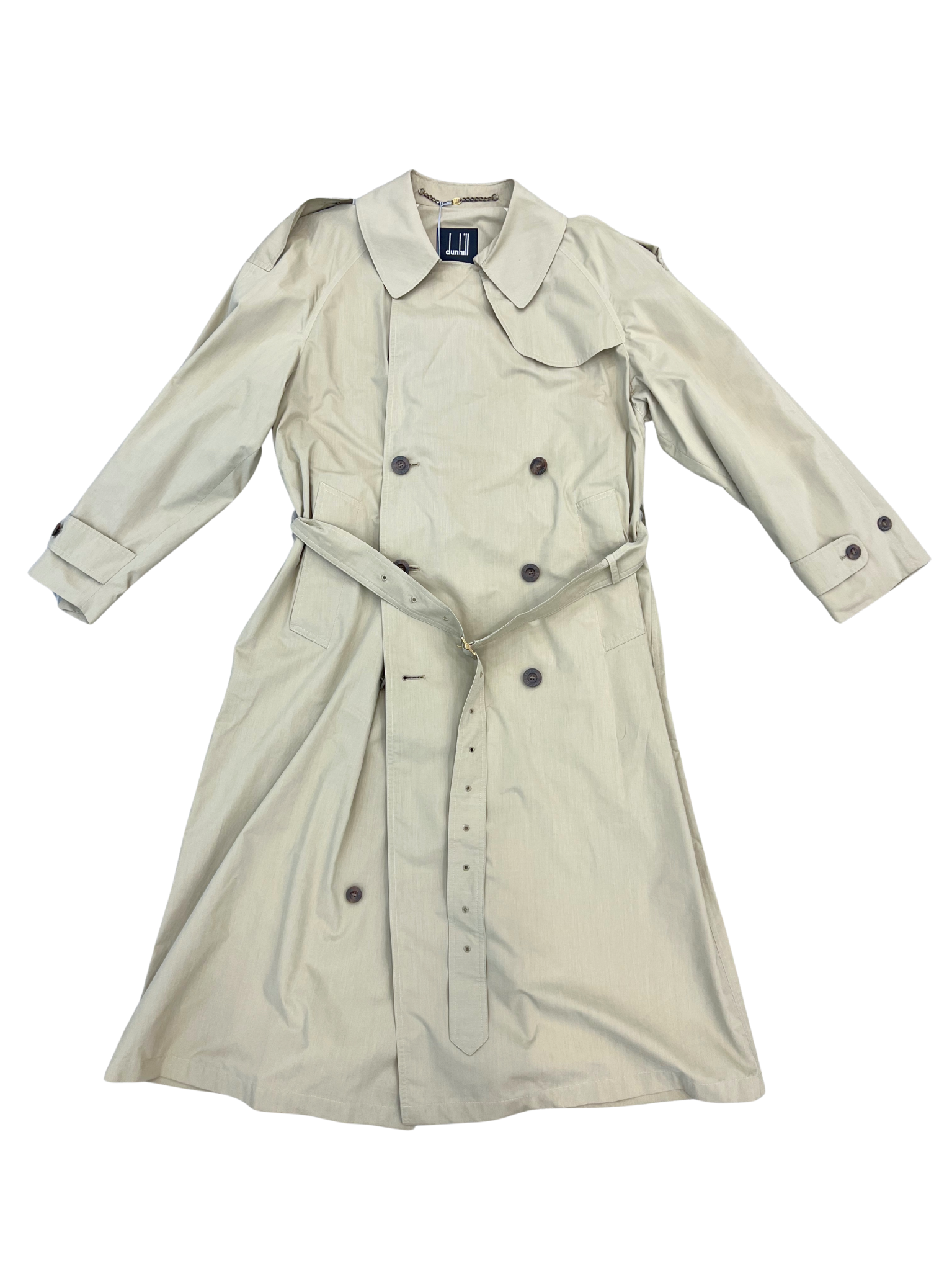 Dunhill Cotton Trech Coat Main image