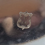 Made In England Silver-Plated Antique Milk/Creamer Jug