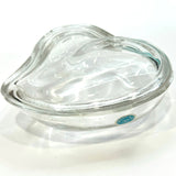 Tiffany & Co Elsa Peretti Heart Box In Crystal