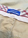 Burberry Blue Label Cotton Pants