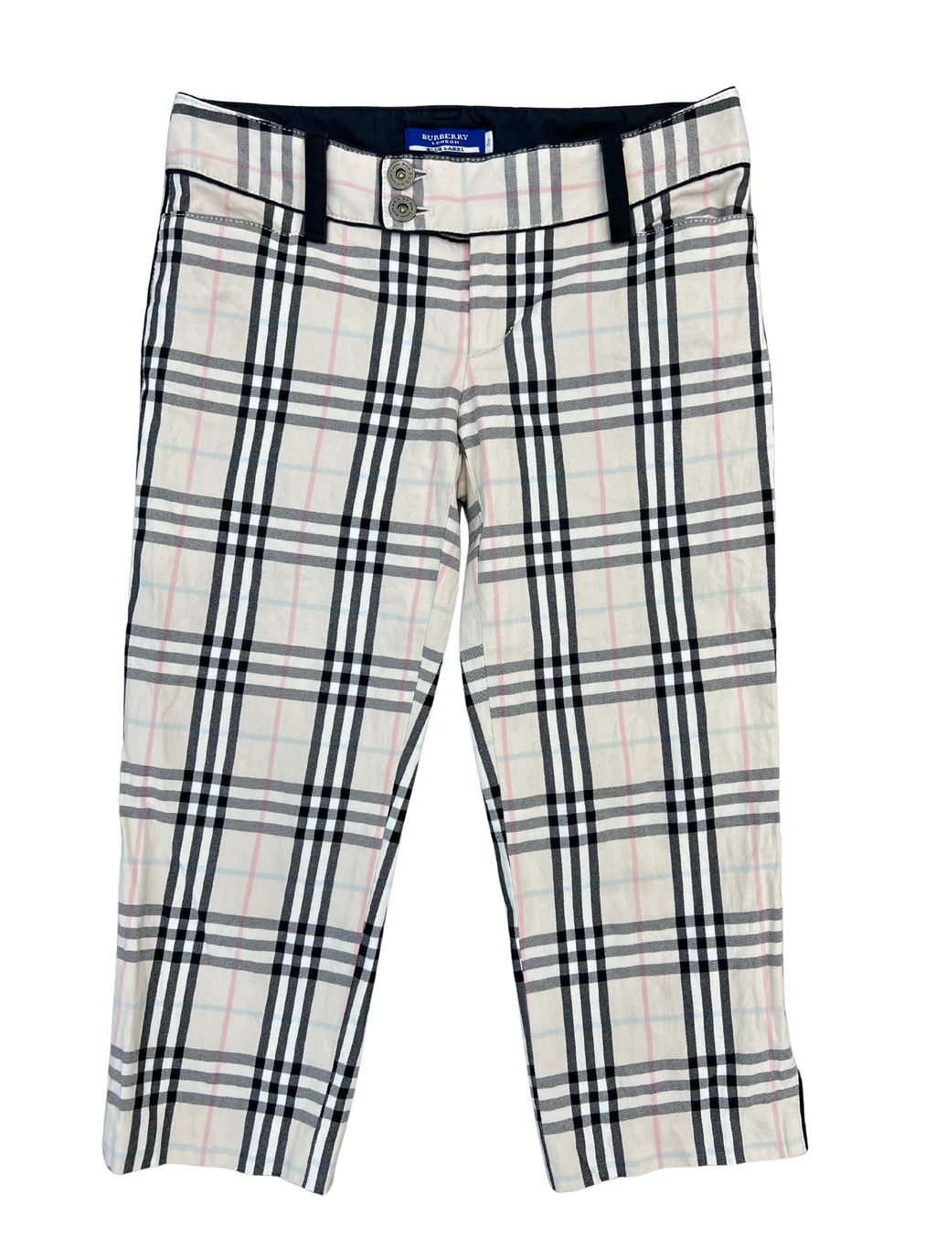 Burberry Blue Label Cotton Pants