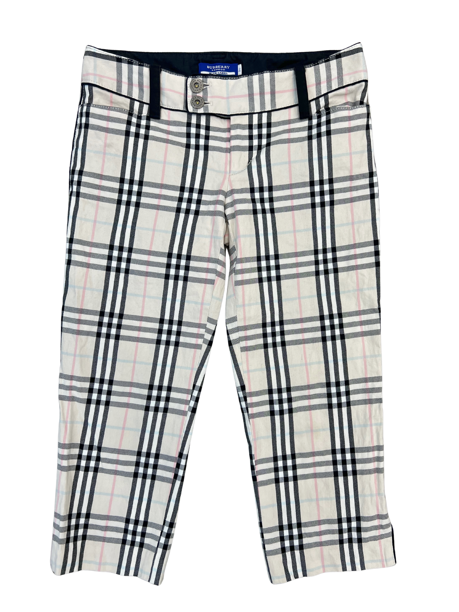 Burberry Blue Label Cotton Pants