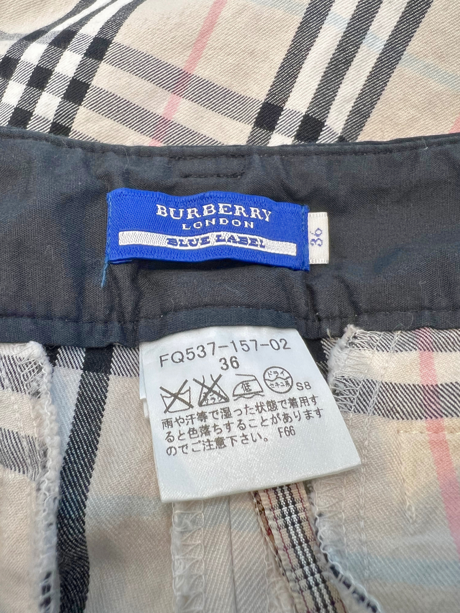 Burberry Blue Label Cotton Pants Secondary image