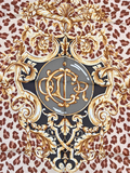 Christian Dior Leopard Silk Shawl
