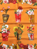 Gucci Silk Handkerchief