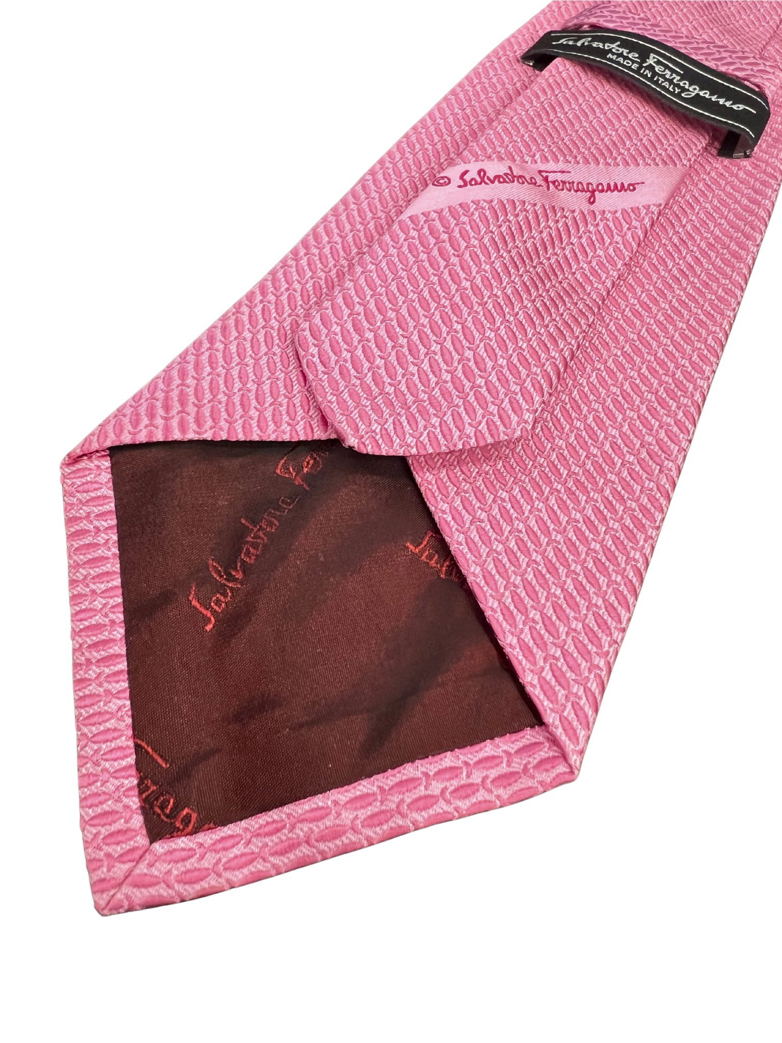 Ferragamo Silk Necktie