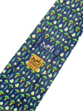 Hermes Silk Necktie