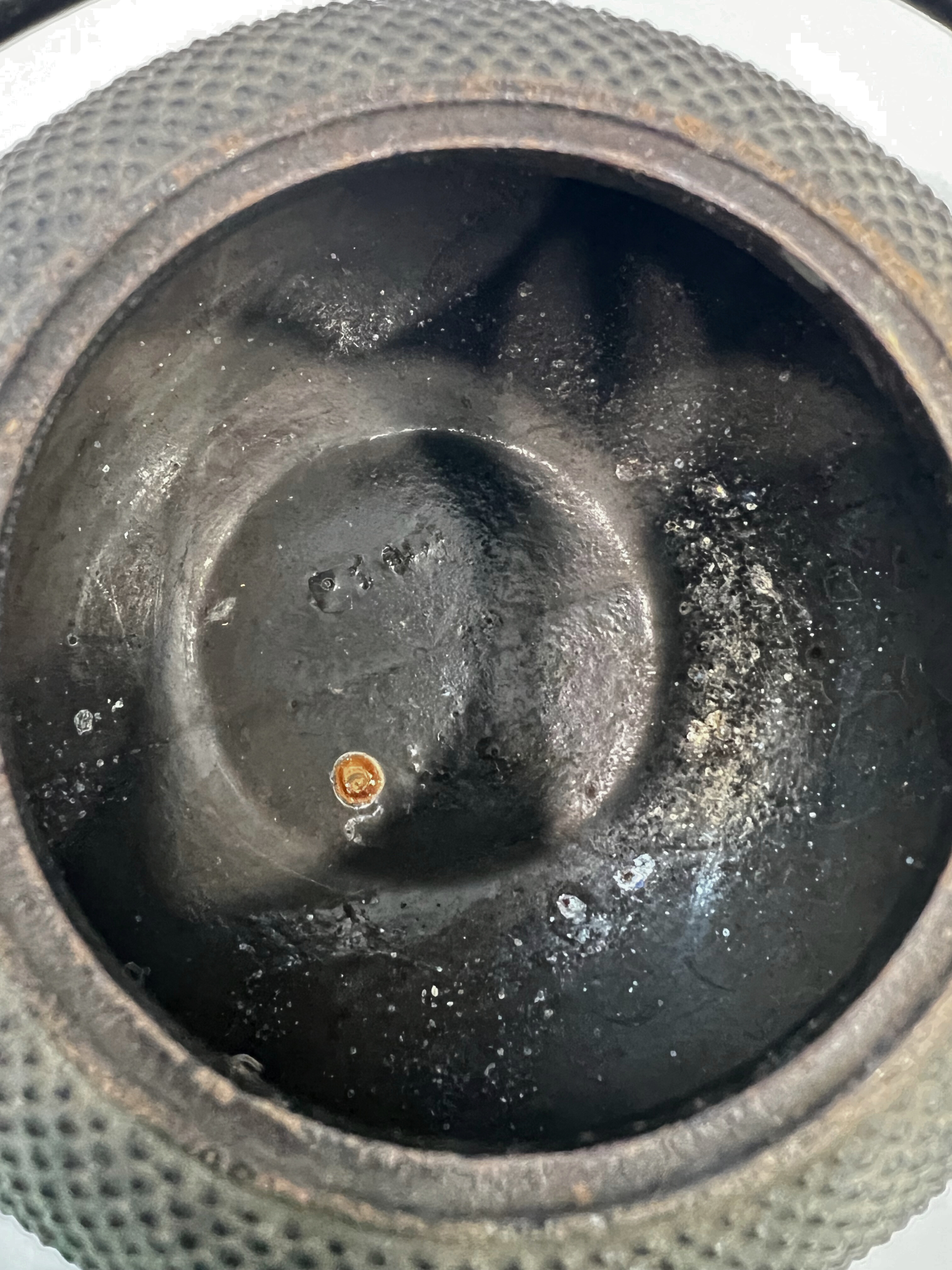 Nambu Ironware Iwachu Cast Iron Kettle Secondary image