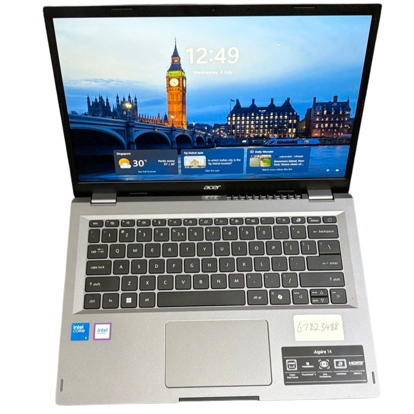 Acer A1451M 14in Intel Core 5 120U 8GB Ram 512GB SSD Win 11 Home Laptop
