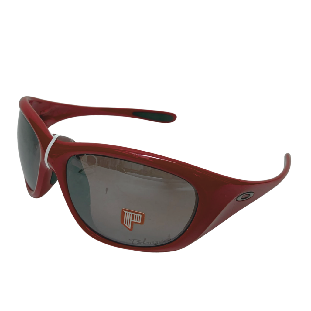 Oakley Disclosure OO913006 Sunglasses Red Carpet Frame