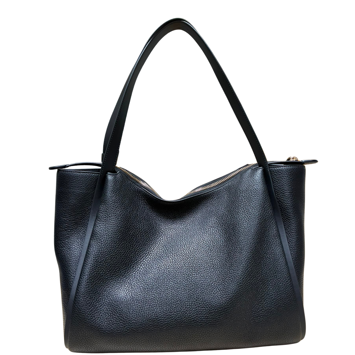 Kate Spade Knott Large Tote Bag Black Pebbled Leather Secondary image