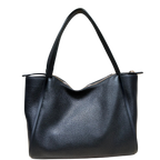 Kate Spade Knott Large Tote Bag Black Pebbled Leather