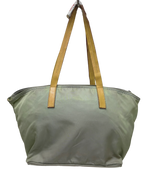 Prada Tessuto Nylon Small Boxy Tote Bucket Bag