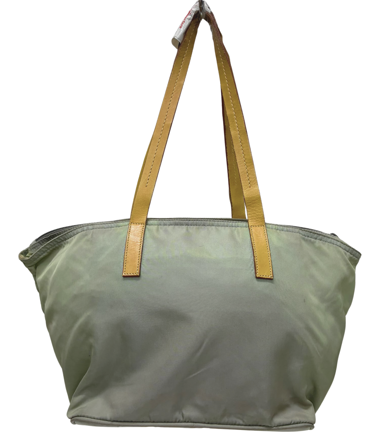 Prada Tessuto Nylon Small Boxy Tote Bucket Bag